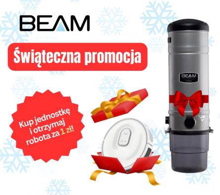 BEAM SC 385 PLATINUM + Zestaw NEXE 9m + Robot Neabot NoMo Q11 GRATIS !!!